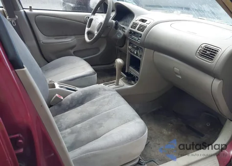 1999 Toyota Corolla Ve from USA, damaged, VIN 2T1BR12E9XC217768